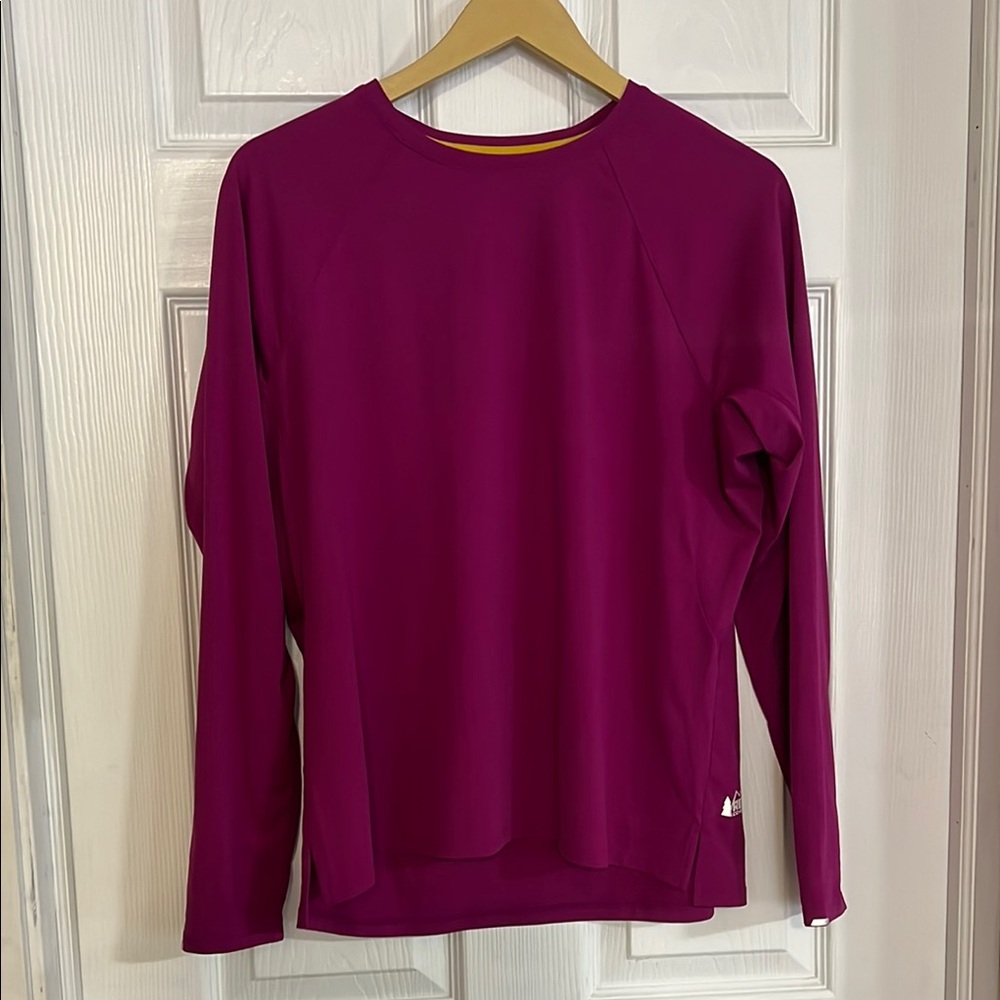 ❤️3 for $15 REI Purple Long Sleeve Top